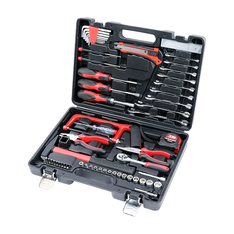
94 Pcs 1/2' 1/4' Bicycle Car Repair Socket Wrench Hand Tool Custom Mechanical Tools Spanner Set 