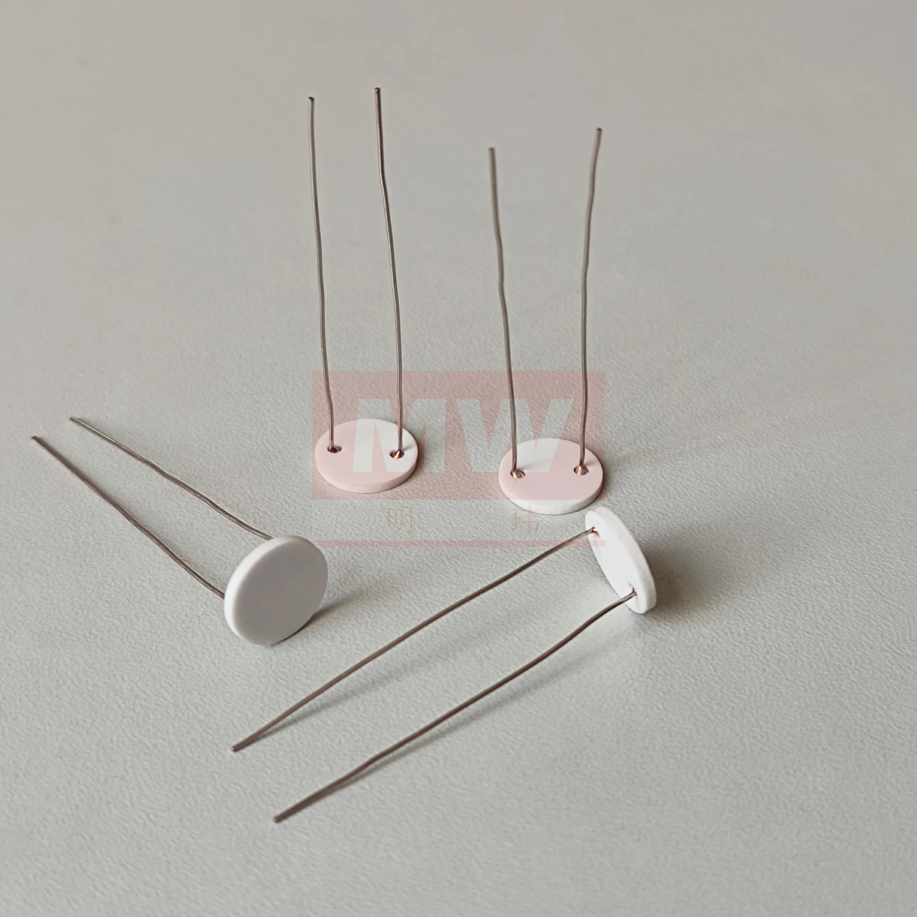 High Temperature Heating Element Ceramic Heater Disc 400 Degrees