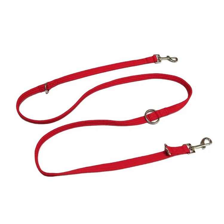 Anti-Slip Handle High Quality Car Seat Belts Military Grade Pet Traction Rope Nylon Reflective Walking Handle Dog Leash