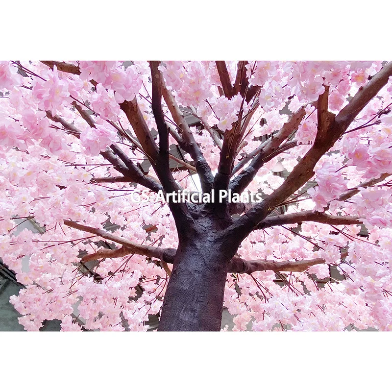 Garden landscaping & decking large tree artificial plants and flowers wedding decoration artificial Cherry Blossom tree