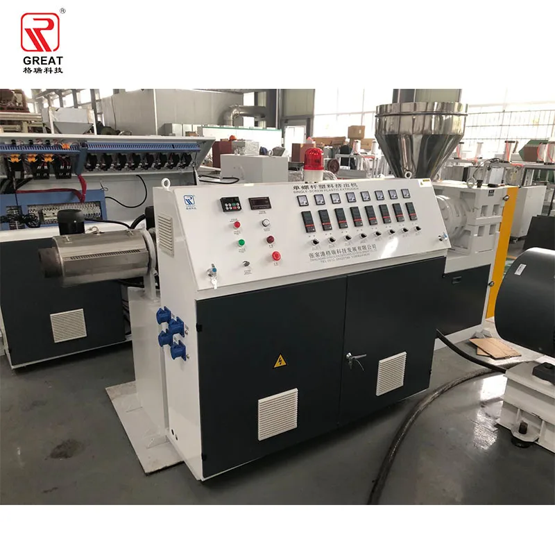 Quality assurance multilayer hdpe plastic pipe extrusion line