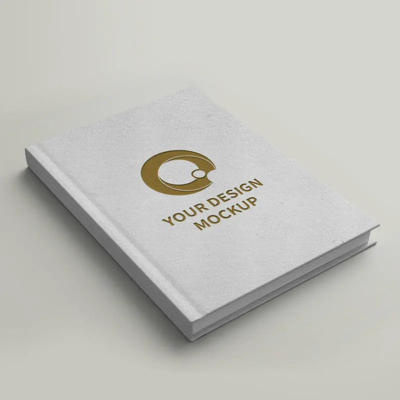 Книга в твердом переплете твердый корпус Круглый скругленный дизайн журнал цветной каталог продуктов