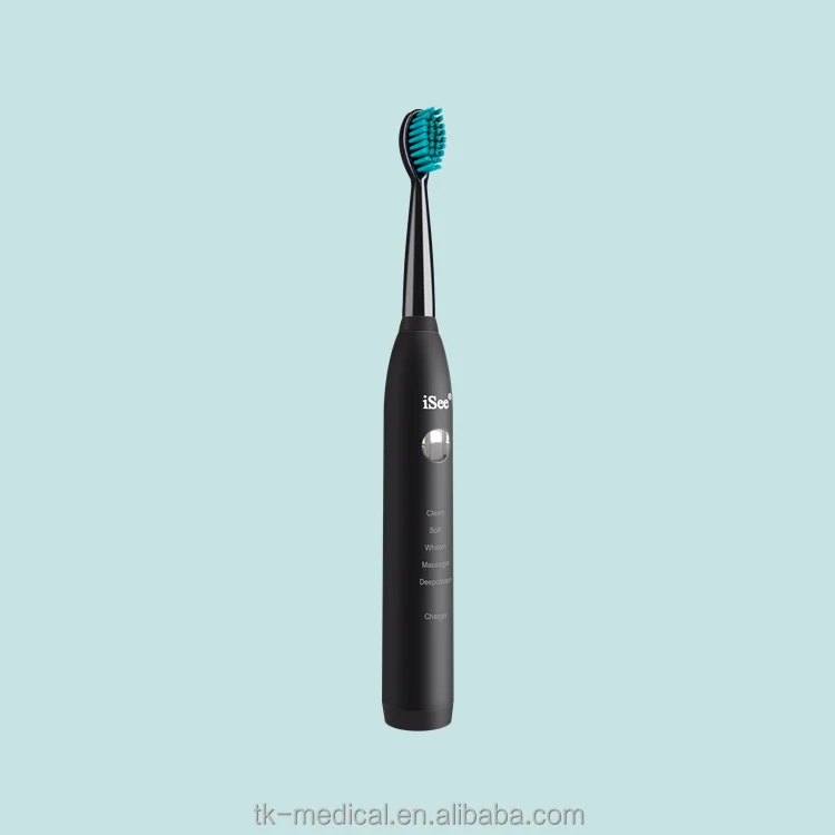 iSee Adult Electric toothbrush for The Bass brushing
