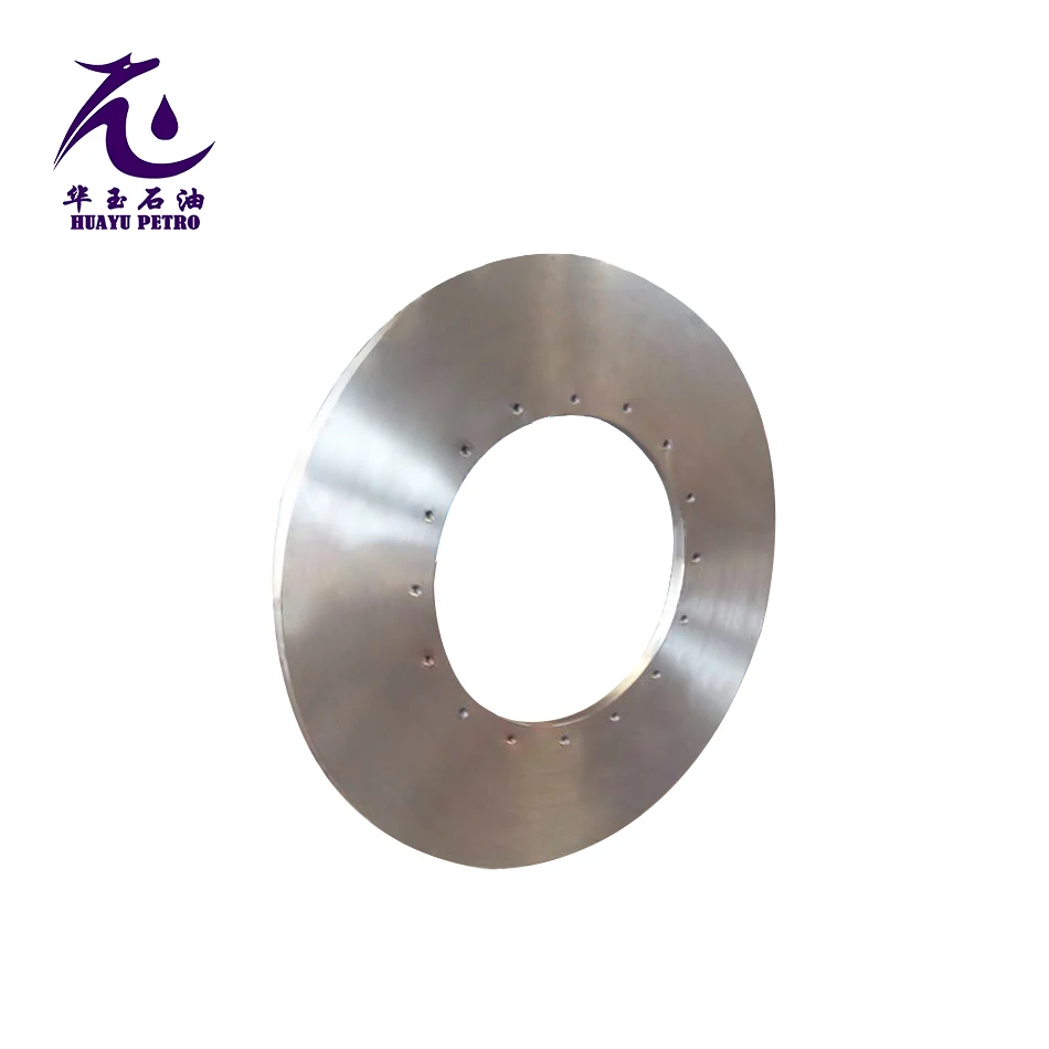 Brake Disc/auxiliary brake disc for workover and drilling rig brake