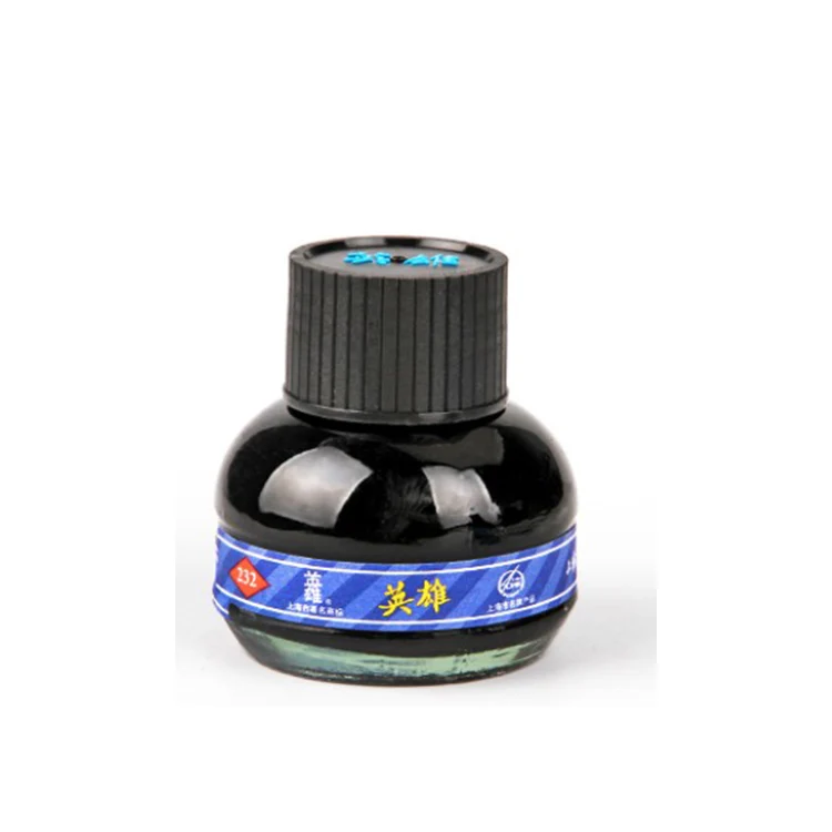 Stationery 60ml Dark blue pen ink