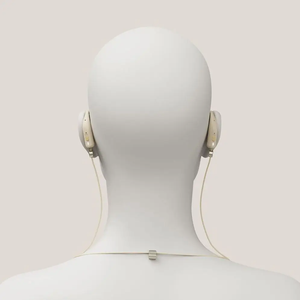 Newest Digital IP68 Waterproof Mini Hearing Aid 60dB Wireless Rechargeable Enhancement for Deaf 60dB Hearing Aids Rechargeable