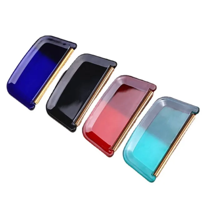 Wholesale Custom Logo Mini Lint Removers Cleaning Tool Black Plastic Sweater Cashmere Comb Wool Comb