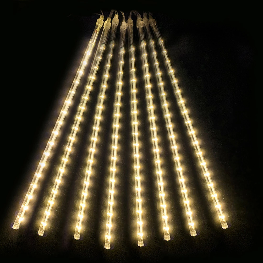 Halloween Decoration GUTSBOX Christmas Rain Lights Outdoor Christmas Lights For House Outdoor Tree Lights