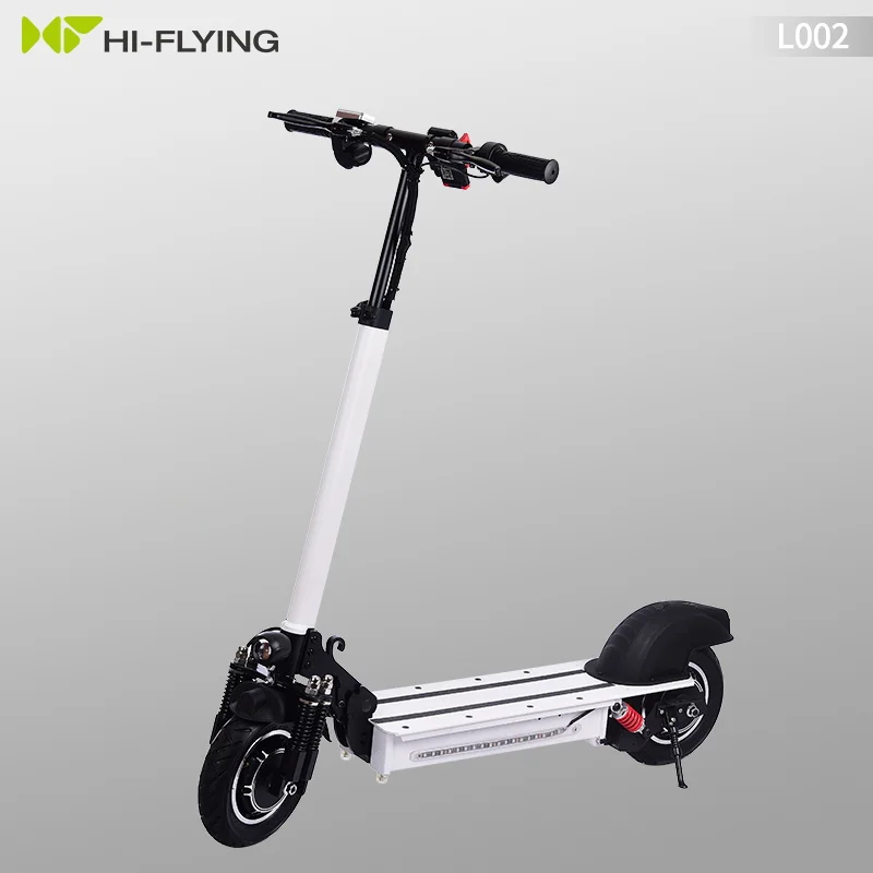 European Warehouse Dual motor high speed foldable wide wheel electric motorcycle scooter for adults