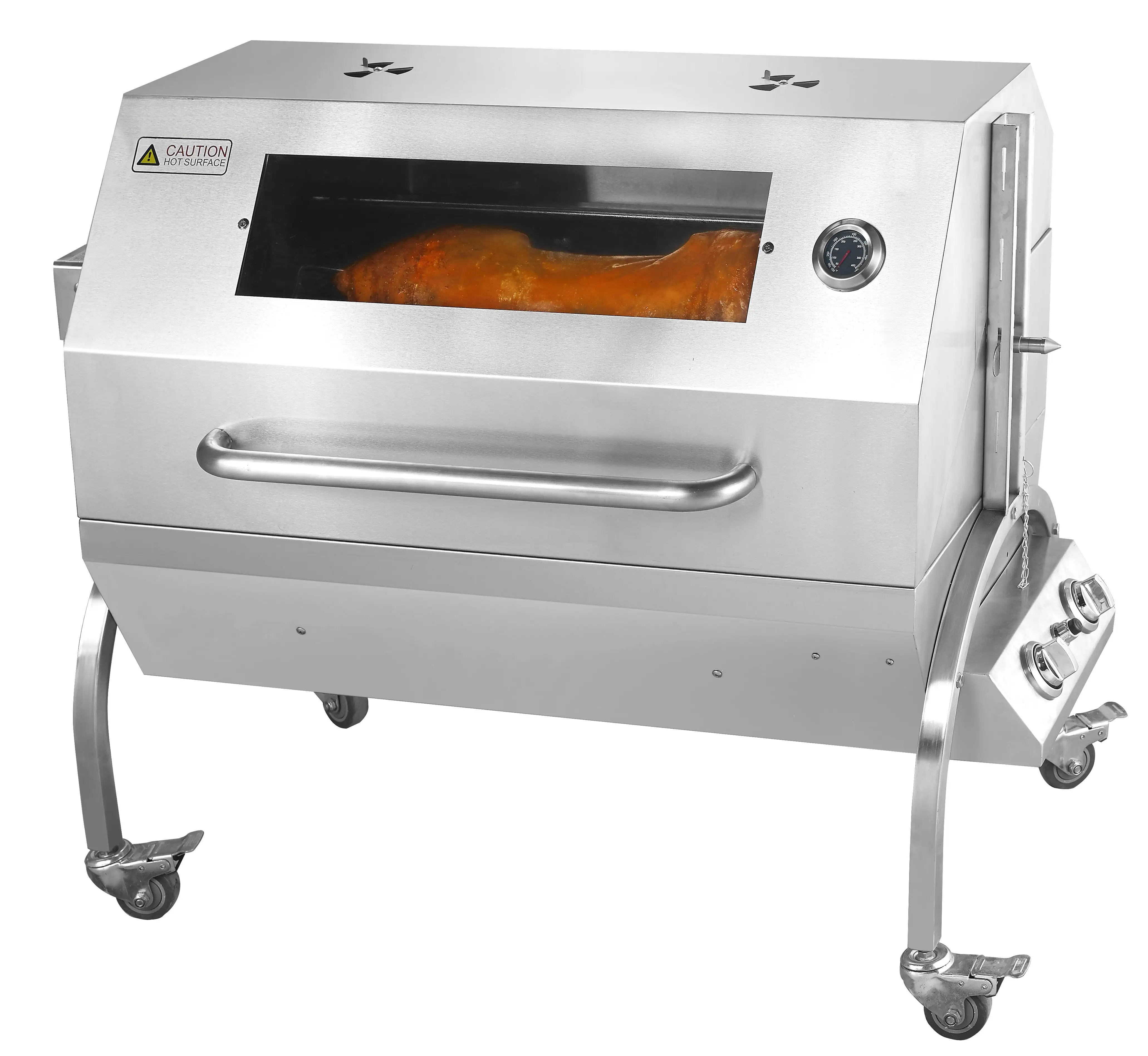Outdoor Garden Large Gas and Charcoal Grill mini gas oven for indoor and outdoor portable gas ovens for sale tandoor