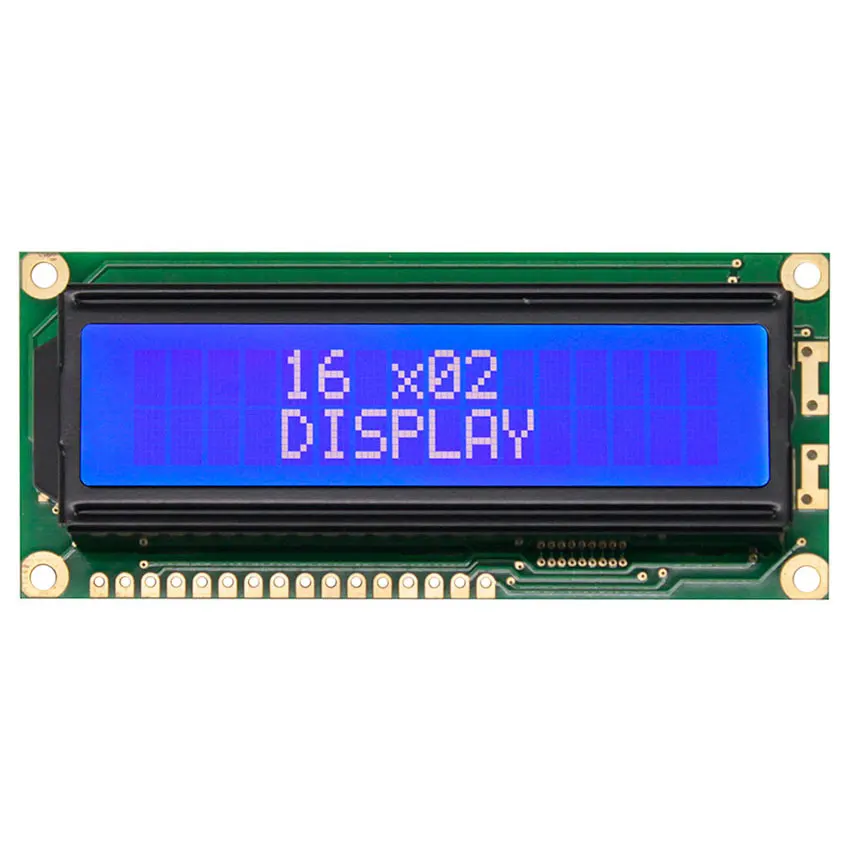 Hot sales16x2 lcd display equal to WINSTAR WH1602J, 16x2 lcd replacement for WINSTAR WH1602J