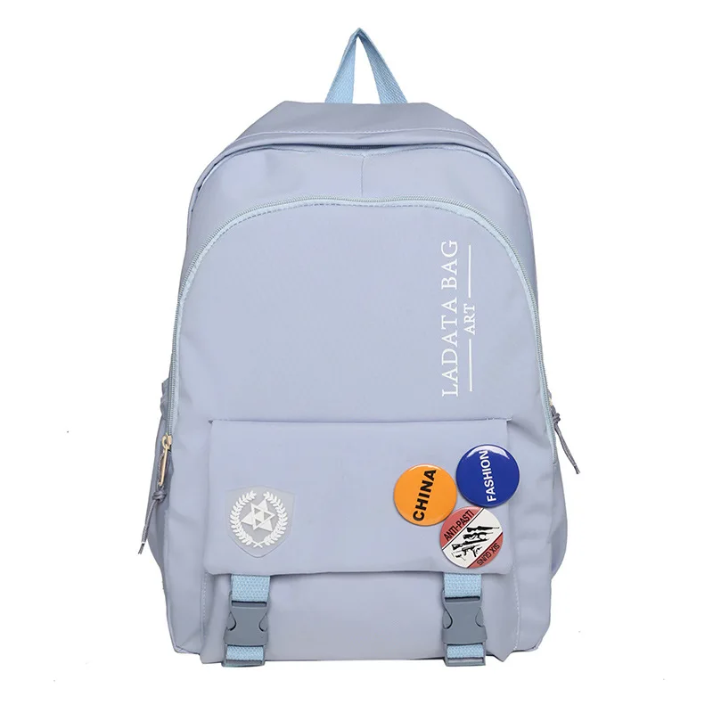 Fashion Korea Style Girls Backpack High Quality Waterproof School Bag Backpack for Students