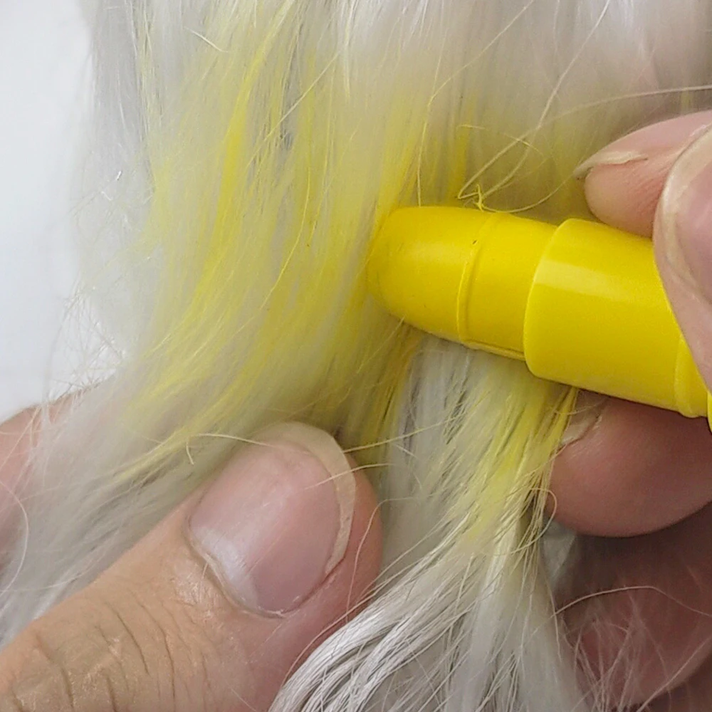 Free Sample Wholesale Washable Temporary Pet Pigment Colour Pen Manufacturer Kid Dog Colorful Dye Color For Hair Chalk Set
