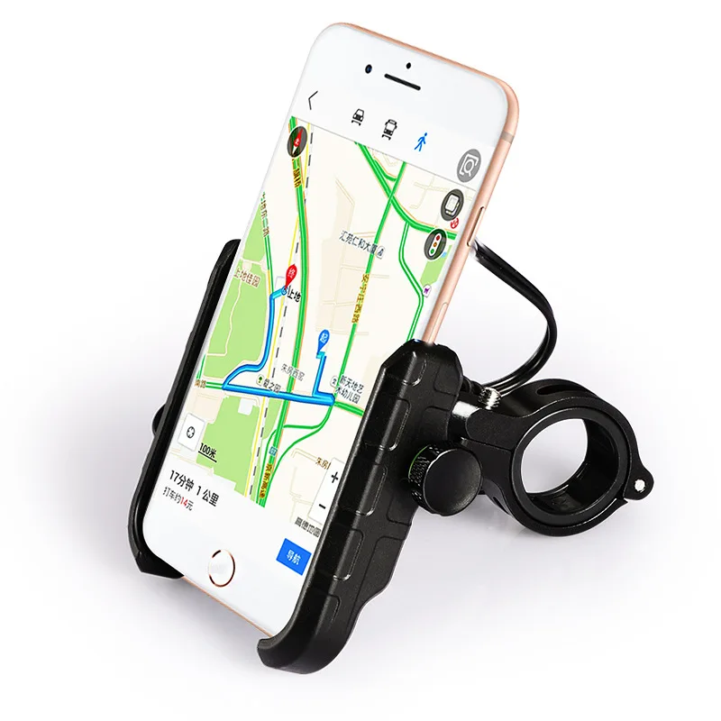 YIR REFIT New motorcycle mobile phone stand with usb charger QC3.0 fast charge cable with switch waterproof