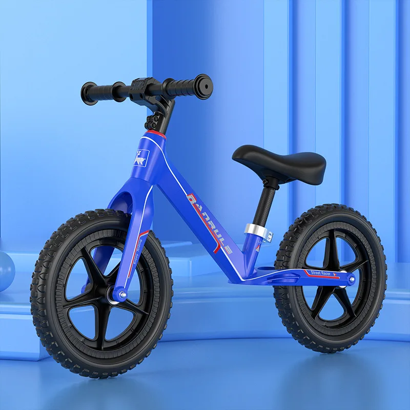 NEWBIE AMAZON Supplier Magnesium Alloy 16 Inch Kids Retro Hot Sale Balance Bike with European Certificates