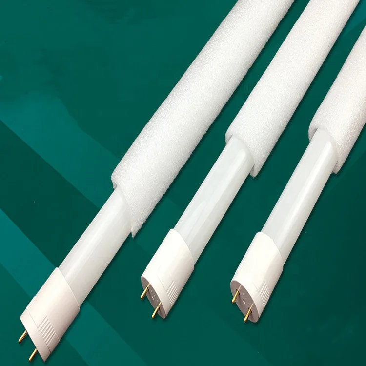 9W 100lm/w 4 Feet 1.2m 18w 8w Tubes Lamp 600mm Lights Rotatable Ending T8 Led Tube Light