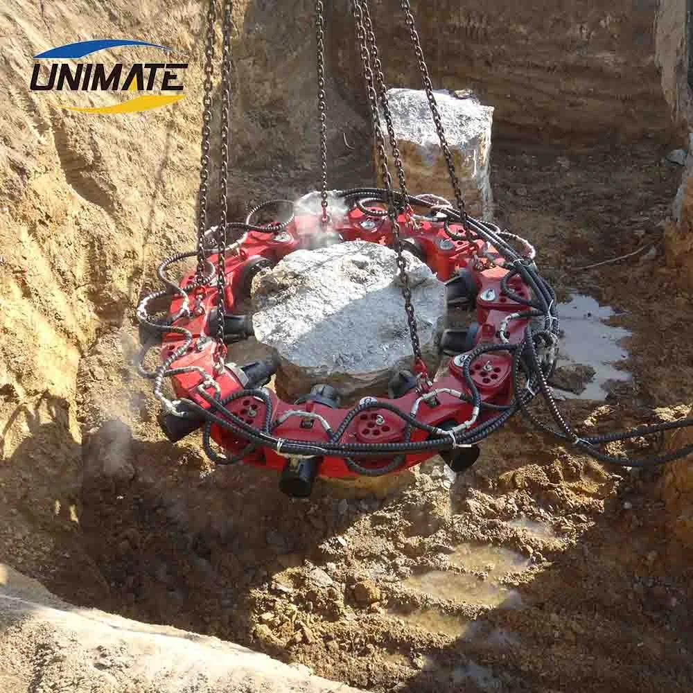 
hydraulic pile cutter, pile cutting machine, hydraulic pile breaker for excavator/crane 