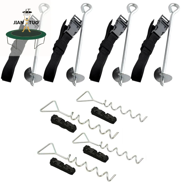 
Аксессуары для спортивного батута JianTuo, комплект якоря для батута для садового Батута 