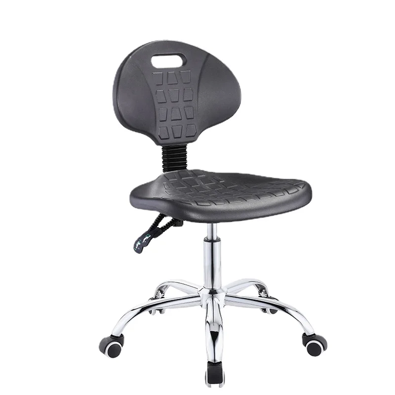 antistatic lab chairs with wheels PU foam lab chairs with wheels science lab furniture