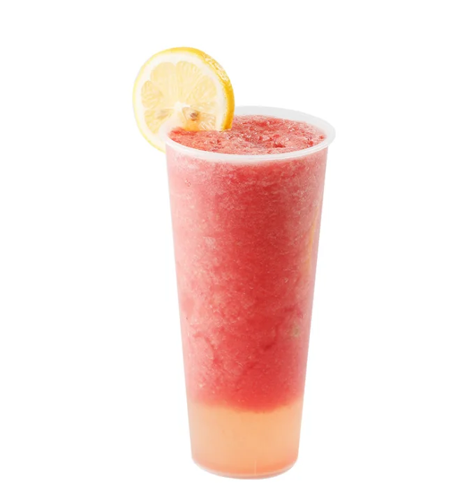 Wholesale disposable cocktail juice cup fiber plastic top quality white plastic cup