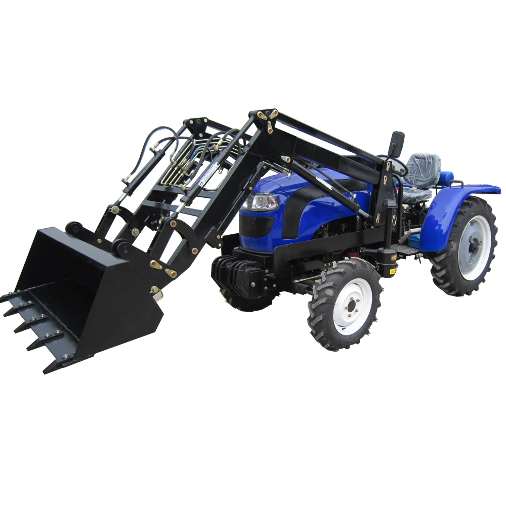 Chalion Brand Small Four Wheel Tractor 35 HP Farming Tractor Agricultural Machinery With Spare Parts Supplier In China