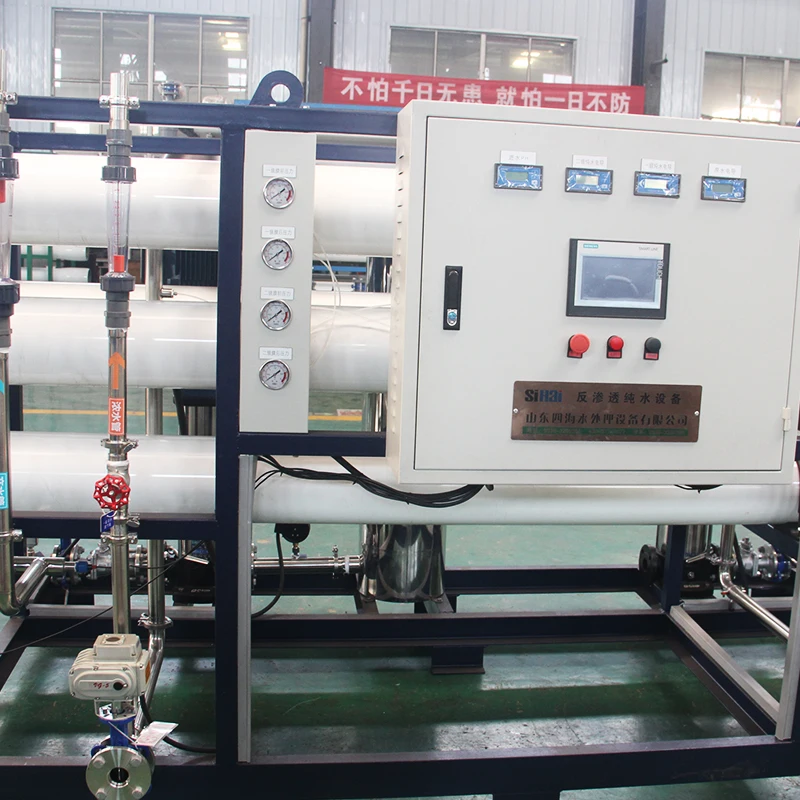 Highfine RO+EDI Purification Water System Support Customization China Water Treatment System Processing Reverse Osmosis Plant