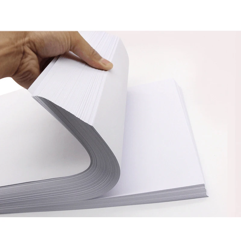 Hot sale 70g 80g 90g 120g matte offset paper woodfree paper uncoated white paper