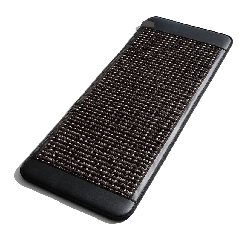 Infrared Pemf Mat Amethyst Jade Tourmaline Heating Mattress Pemf Mats with Infrared Heat for Healing and Pain Relief