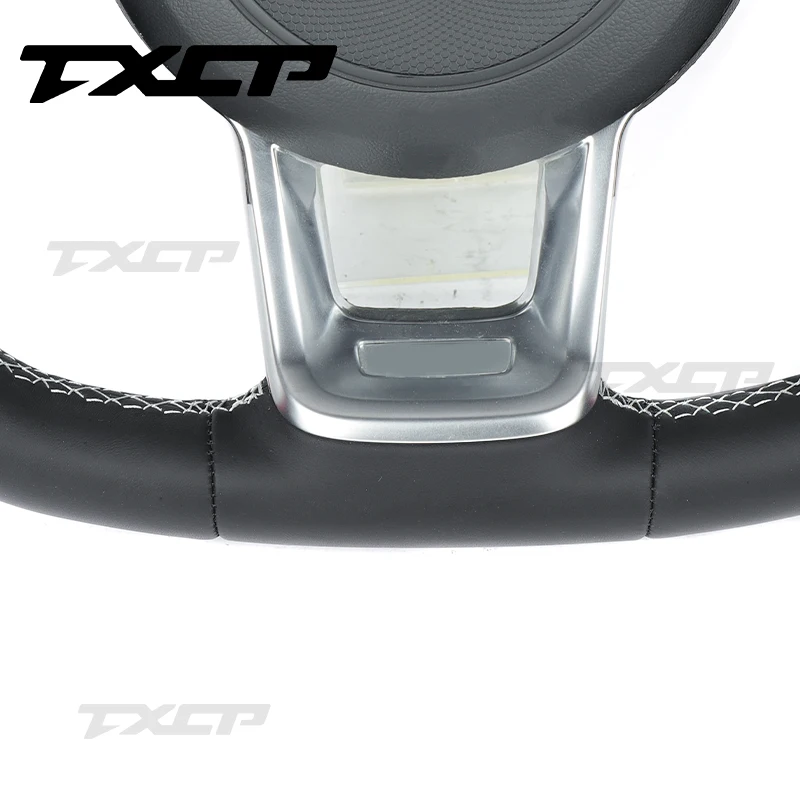 Fit For Volkswagen Golf7.5 GTI MK7 GTS GTD GTE R-Line Golf7 Full Leather Steering Wheel