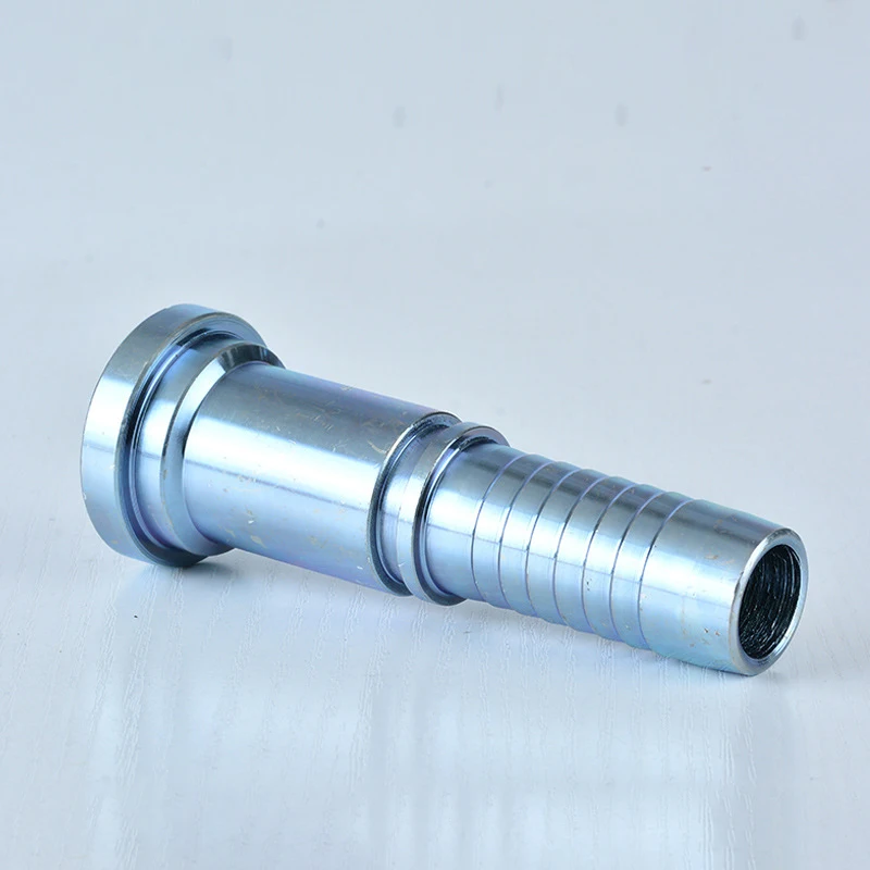 87611 hydraulic hose flange joint high pressure hose assembly fittings 6000PSI heavy flange direct head