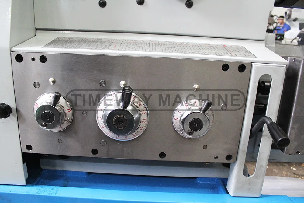 TIMEWAY  Best-selling High Precision Universal Gap-bed Lathe torno horizontal lathe machine 2 meter