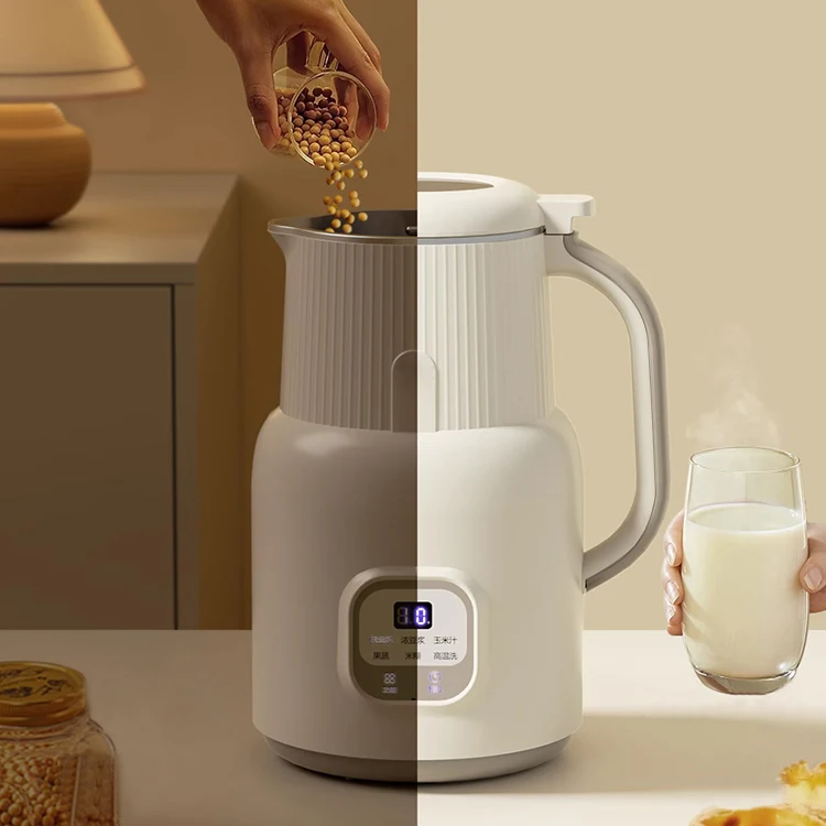 Easy using Soybean Milk Machine in Kitchen