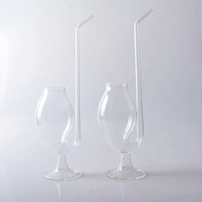 pipe port sipper wine glass