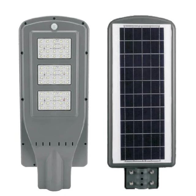 20w 60w solar street light project MPPT controller A graded aluminum integrated all in one solar street light (1600142675403)