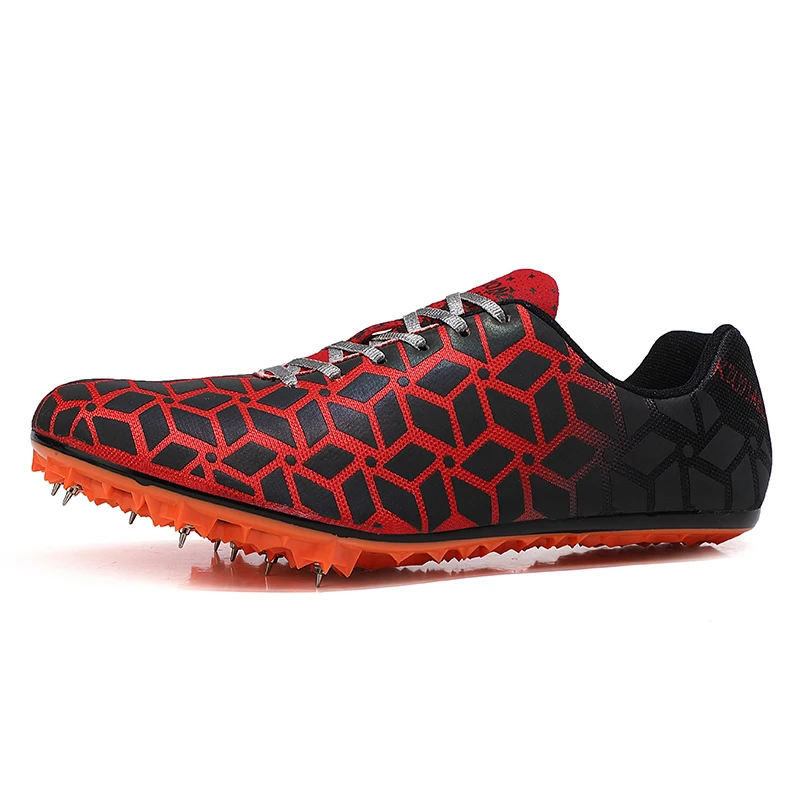 Spikes Running Shoes for Men Women Track & Field Running Sneakers Breathable Sprint Shoes for Boys Girls Sport Shoes With Spikes