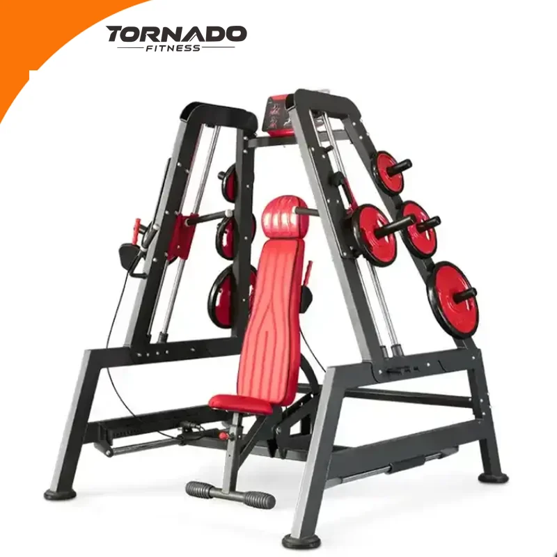 TornadoFitness двухсистемный силовой кузнец верхний стальной материал