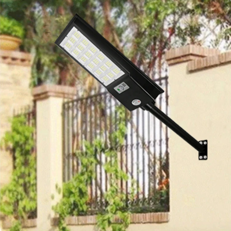 
Motion sensor 100 150 200 watt w ip65 waterproof integrated led outdoor all in one solar street light 