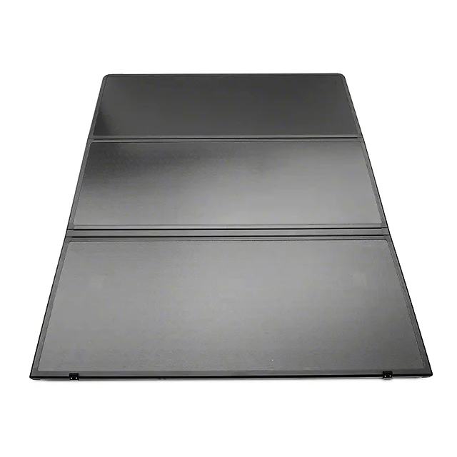 Pick Up Truck 4X4 accessories aluminum folding tonneau covers For Toyota Hilux Revo Rocco 2021