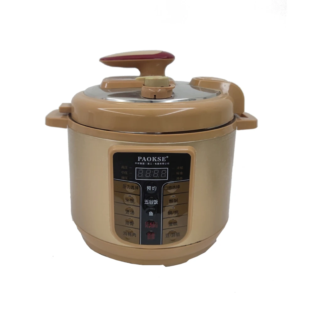 Wholesale Directly Price Fast Cookers Stainless Steel Aluminum Inner Rice Multicooker Electric Pot High Pressure Cooker
