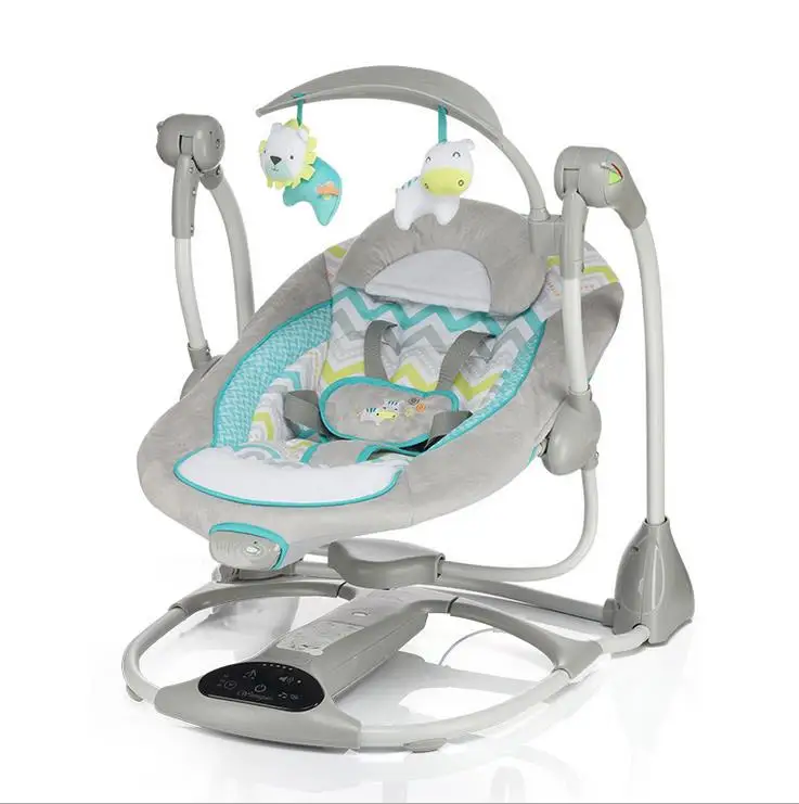 Автоматическая качалка детское постельное белье кроватки окрестности колыбели Н-качели стационарный детских качелей cuna/