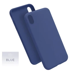 TPU Plastic Soft Matte Rubber Phone Case For iPhone 11 12 13 Pro max Xs 8 plus 7 plus 8 7 6 6s plus Protect Cover