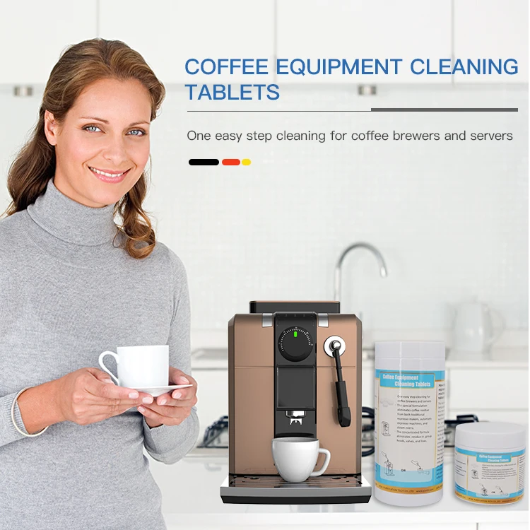 Китайский производитель, новый продукт, Лидер продаж, Кофеварка, дескалер, таблетка, кофемашина, очиститель, таблетка для очистки