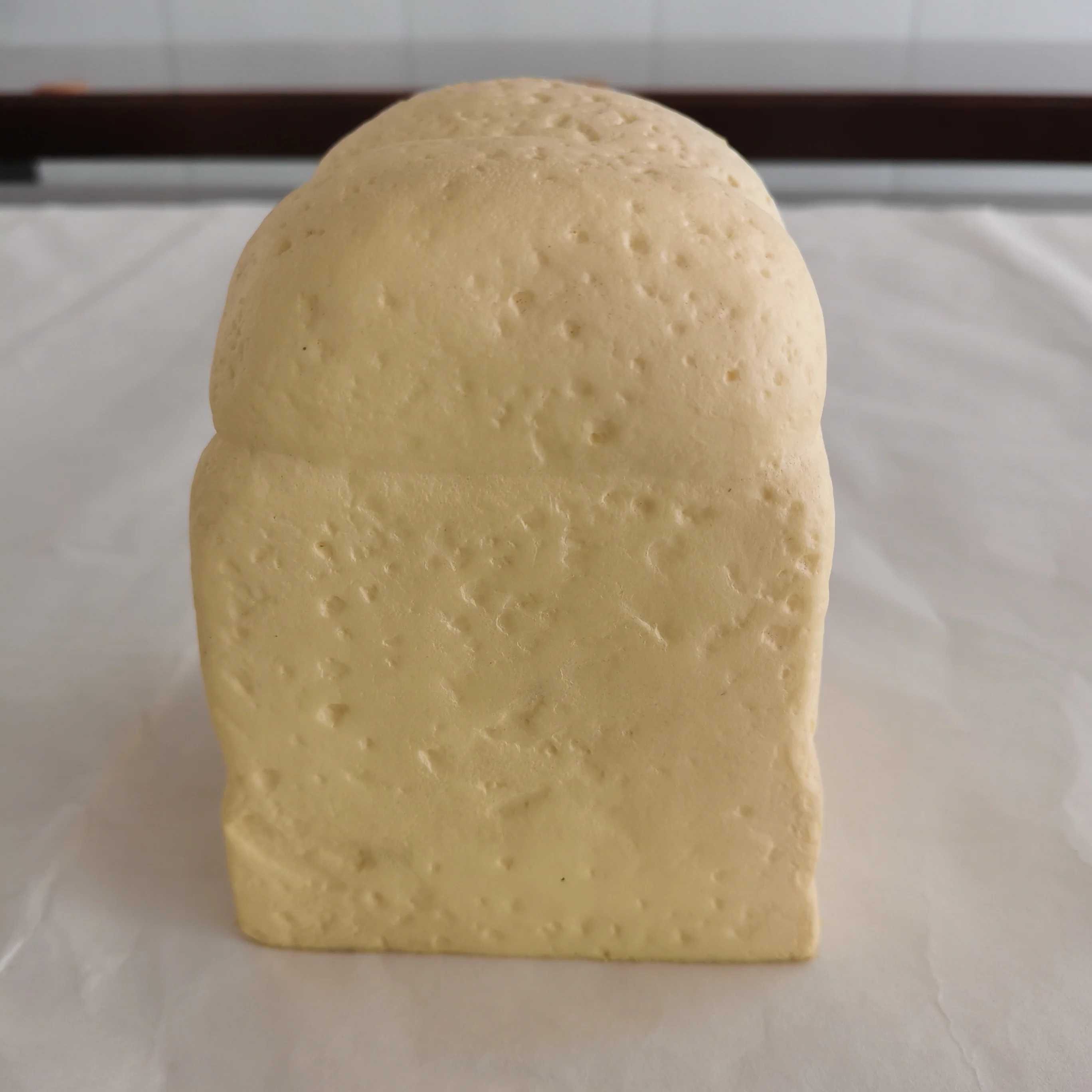 High quality factory customize high resilience relieve stress polyurethane PU foam stress toy bread plaything