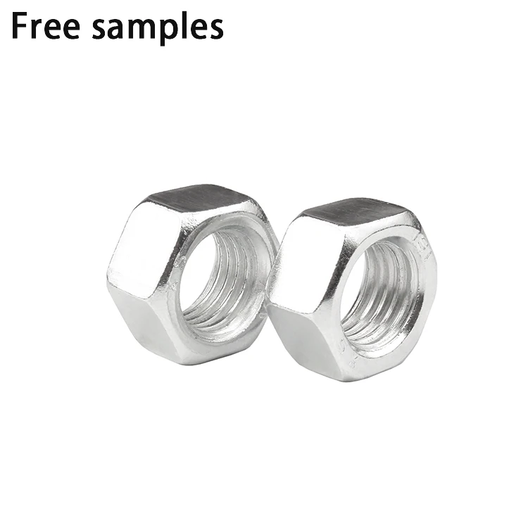 Astm A563 класс Dh хеави Шестигранная гайка шестигранные гайки