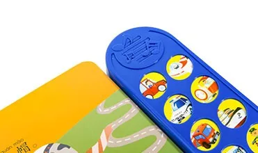 customized traffic sound book for children  Learning Machine