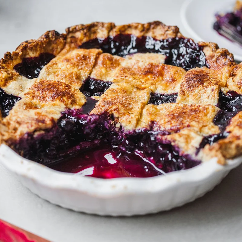 Factory Price Premium Canned Blueberry Pie Filling Blueberry Jam of Boba Milk Tea Material