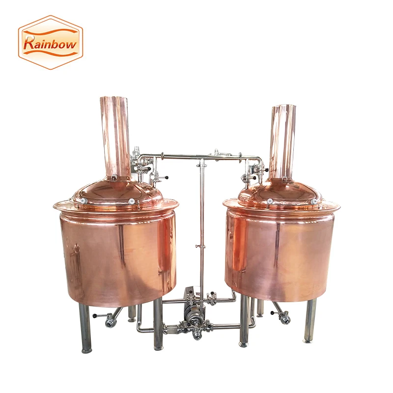 Мини пивоварня оборудование 200-500л ремесло пивоварня под заказ