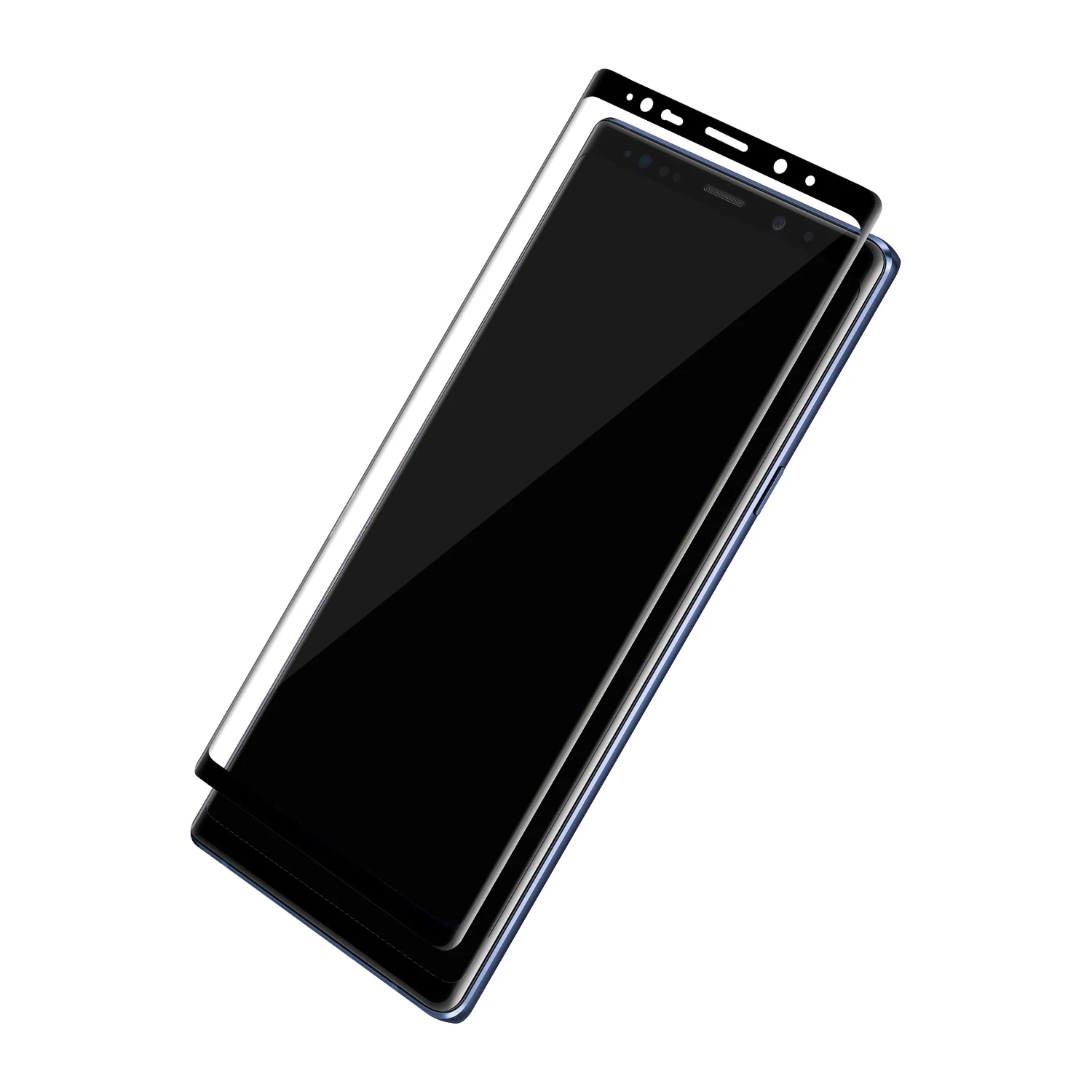 
3D tempered glass reasonable price 0.33mm glass screen protector for Samsung Galaxy Note 9 