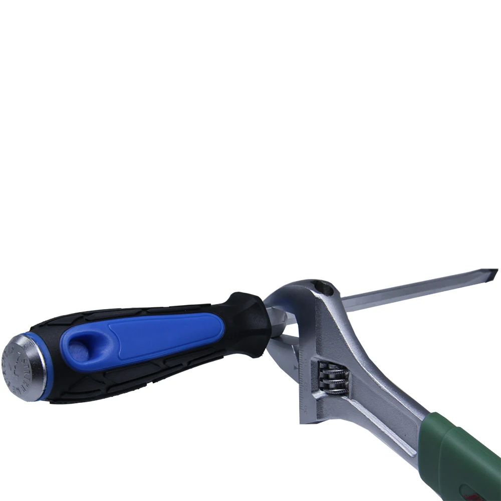 DILGOD Heavy Duty Screwdriver Go Through Screwdriver Oil Resistance Magnetic Screwdriver Industrial Hand Tools