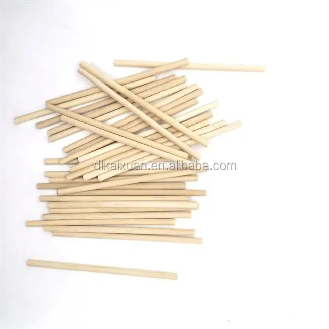Dalian customized OEM birch wooden round popsicle stick